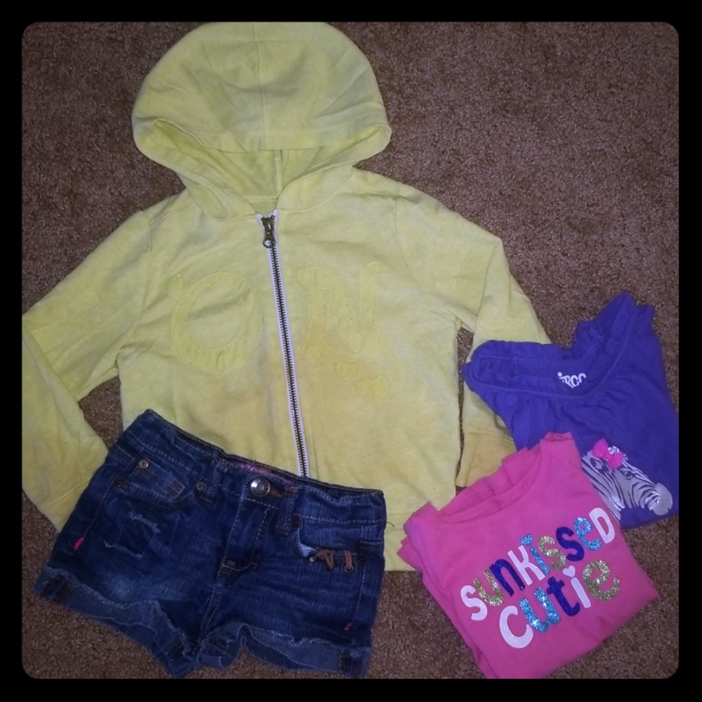 4 Pc. Bundle 3t